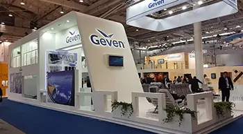 geven custom exhibition stand builder