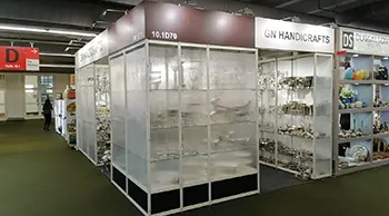 Modular Exhibition Stands in Europe