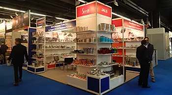 Modular Exhibition Stand Construction