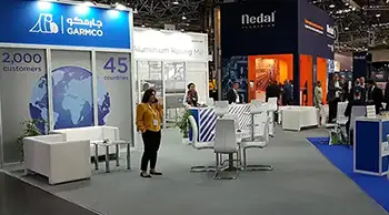 Modular Exhibition Stand Design