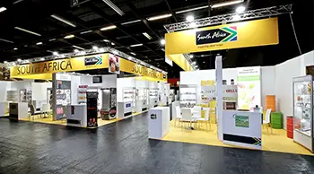 Exhibition Pavilion Stand